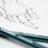 STABILO Graphite Pencil Othello ARTY - Pack of 6 - Assorted Grades - 2B, B, HB, F, H, 2H...