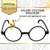 Sun-Staches Official Harry Potter Glasses for Kids | Wizarding World Costume Accessory | Black Frames with Magical Lightning Bolt Scar | One Size ...