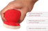 Happy Octopus Dish Scrubber (Pack of 4) - Ergonomic Kitchen Sponge Cleaning Supplies - Heavy Duty, Non-scratch, All-surface Smiley Sponges with Si...