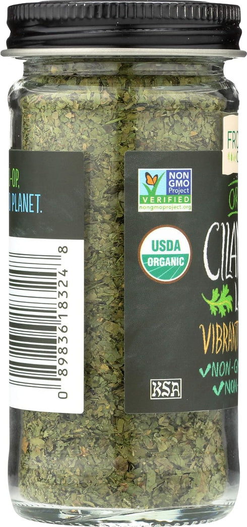 Frontier Organic Cilantro Leaf - Flakes - 0.56 Ounces...
