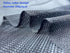 Mesh Fabric Netting Black Fabric Netting Soft Mesh Fabric for Sewing, Crafts?Shopping Bag, Backpack Pocket and Straps and Netting Clothes (Black(1...