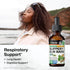 BIO KRAUTER Slippery Elm Bark Drops - Ulmus Rubra Slippery Elm Liquid - Respiratory & Digestive Health - Vegan, Alcohol & Sugar Free Extract - 2 F...