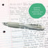 SAKURA SumoGrip Pencil with Comfort Grip - 0.9 mm Ergonomic Mechanical Pencil - Clear - 3 Pack...