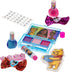 Disney 100 Shoulder Bag Makeup Set for Kids | Makeup Kit Includes Lip Balm, Nail Polish, Hair Bows & More | Suitable for Ages 3+ by Townley Girl...