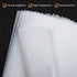 MyLifeUNIT Tracing Paper for Drawing, Translucent Vellum Paper 8.5 x 11 inches, 100 Sheets...
