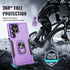 Phone Case for S23 Ultra Case Samsung S23 Ultra Phone Case for Women with Kickstand and Ring, Military Grade Drop Protection for Samsung Galaxy S2...