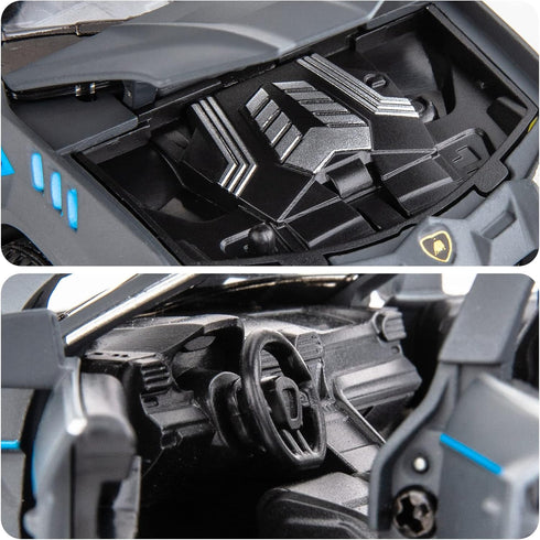 Compatible for 1/32 Lambo Urus Model Car Diecast Collectible Pull Back Toy Car with Light and Sound Toy Vehicle for 3+ Year Old Kids Boys Gift Gra...