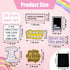 26 PCS Positive Letter Enamel Pins Inspirational Saying Brooch Pins Motivational Phrase Enamel Lapel Badges Positive Saying Enamel Pin Set with St...