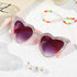 YOGFIT Heart Sunglasses for Women Fashion Classic Love Eye Protection Sunglasses Vintage Cute Heart Sunglasses...