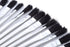 Acid/Flux Brush, Tin Ferrule, Soft Plastic Hair, 4.5 Inch Length, 5/16 Inch Width ?Pack of 30 Pieces)...