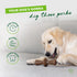 Benebone Zaggler Rolling Dog Chew Toy for Aggressive Chewers, Real Bacon, Made in USA, Large...