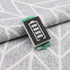 Create idea 4Pcs Battery Capacity Indicator Module 3-34V Battery Charge Indicator Module 5mA Compatible with 1S 2S 3S 4S 5S 6S 7S 8S...