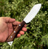Nessmuk Knife Bushcraft Knives 9 Inches Hunting Fixed Blade Knife, Full Tang Bowie Knife, Outdoor Survival Skinning knife, Camping knife, Hunting ...