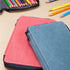 Speedball Art Products Canvas Storage Case for Pencils, Markers, Pens and Art Supplies, Holds Up to 24 Standard Pencils, Rose...
