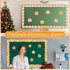 170Ft Boho Bulletin Board Borders Retro Groovy 70s Classroom Decoration Bulletin Board Decor Paper for Classroom School Office Bulletin Board Deco...
