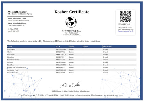 Slofoodgroup Whole Allspice Pimento Berries - 4 oz...