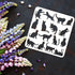 FINGERINSPIRE Cat Drawing Stencil 11.8x11.8inch Reusable Cat Painting Template DIY Craft Cute Cat Pattern Stencil Animal Cat Stencil for Painting ...