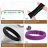 120PCS Black Hair Ties, Seamless Hair Ties No Damage Ponytail Holders pony tails hair ties Hair Band Elastics Hair Accessories for Women Girls(Mul...