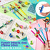Pencil Charms Bulk for Kids Pencil Clips Pencil Clip Decorations Fun Food Pencil Toppers Accessories Straw Toppers for Pupil Junior School Prize S...