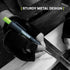 TRACER Deep Hole Construction Pencil with TRACER Site Holster. Extendable 2B Carpenter Pencil with Inbuilt Carpenter Pencil Sharpener...