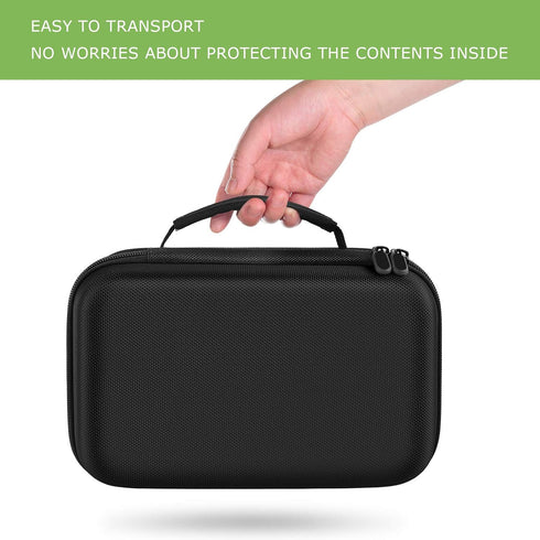 ALKOO Case Compatible with Kodak Dock Plus 4x6 Instant Photo Printer (2022 Edition), Storage Bag for Bluetooth Portable Picture Printer & Photo Pa...