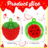 10 Pieces Fruit Dish Scrubber Non Scratch Cleaning Sponge Double Layered Dish Sponge No Odor Kitchen Sponge Net Dish Cloths for Washing Dishes for...