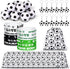 48 Pcs Soccer Party Favors Supplies, 12 Soccer Silicone Bracelet 12 Soccer Drawstring Treat Bag 12 Mini Soccer Stress Ball and 12 Soccer Keychains...