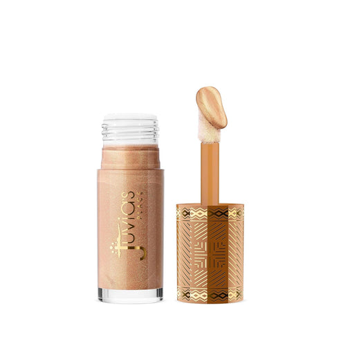 Juvia's Place Nubian Glow Liquid Luminizer Egyptian Glow - Radiant Highlighter Makeup Glowy Tint Daily Dewy Luminous Beauty Creamy Bronzing Skinca...