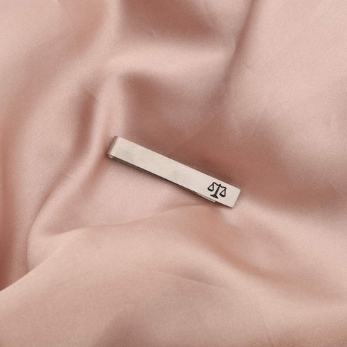 Tie Clip for Men Lawyer Tie Bar Clip for Wedding Business Attorney Judge Law School Gift Jewelry...
