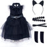 18 Inch Doll Clothes , Black Family Costumes Party Dress Fits 18 Inch Girl Doll Clothes...