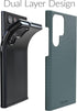 Crave Dual Guard for Samsung Galaxy S22 Ultra, Forest Green, Cellular Phone Case, Shockproof Protection, Dual Layer, TPU/PC...