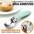 Spring Chef Stainless Steel Ice Cream Scoop - Dishwasher Safe Metal Ice Cream Scooper, Heavy Duty Kitchen Tool with Soft Grip Anti-Freeze Handle, ...
