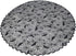 Black Lace Tablecloth Round Overlay with Spider Web and Mat for Halloween Party,Easter,Fireplace and Mantle Cover Decoration (Round 70", Black)...