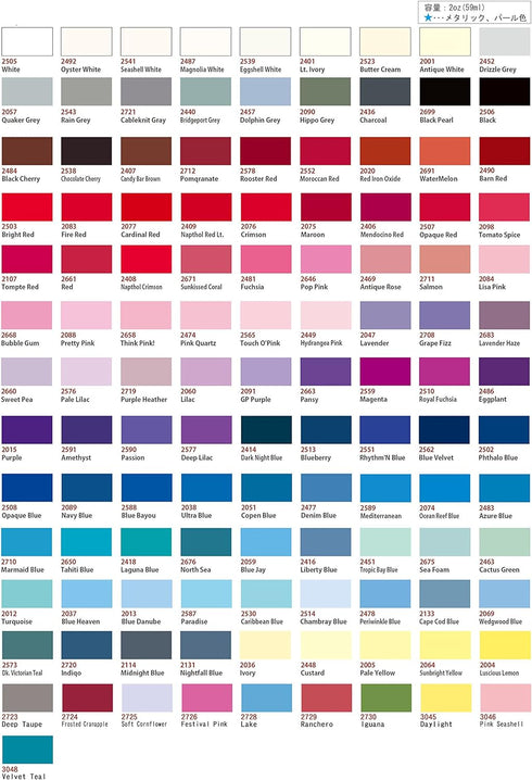 Delta Creative Ceramcoat Acrylic Paint in Assorted Colors (2 oz), 2535, Dark Foliage Green...