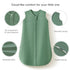 JELLYMONI Baby Sleep Sack 0-6 Months 100% Cotton Wearable Blanket for Newborn, 0.5 TOG Soft Comfortable Sleeping Bag 3 Pack 2-Way Zipper Unisex Ba...