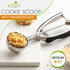 Spring Chef Medium #40 Stainless Steel Cookie Scoop for Baking - Multifunctional Cookie Dough Scoop with Trigger Release, 1.7 Tablespoon Food Scoo...