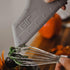 GIR: Get It Right Silicone Spatula & Pan Scraper - 8-Inch Red - Heat-Resistant Bowl Scraper With Built-In Measurements - Non-Scratch & Dishwasher ...