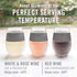 Host Wine Freeze Cooling Cups, Grey (Set of 2)...