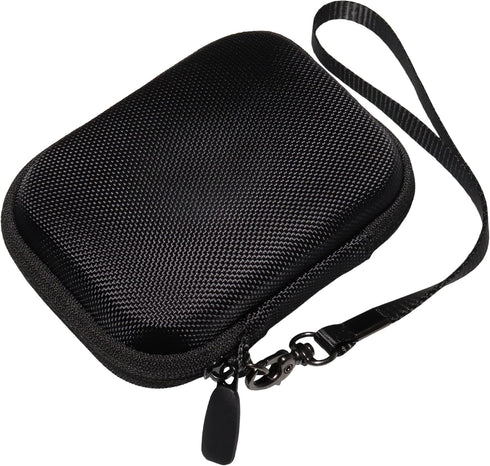Alltravel Organizing Case for Magnetic Wireless Portable Charger, compatible with Xoxixl, ESTAVEL, YLLZI, Bohuma (Black)...