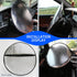 1 Pack Car Steering Wheel Sun Shade Cover, 18.11In x 18.11In Foldable Reflective Thicken Steering Wheel Heat Insulation Cover, Universal Reused Wa...