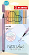 Stabilo Pen 68 Marker Wallet Sets, MultiColor...