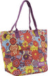 J World New York Lola Lunch Tote, Poppy Pansy, One Size...