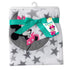 Lambs & Ivy Disney Baby Minnie Mouse Fleece Baby Blanket, Gray/White...