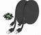 2Pack 10FT Power Extension Cable for Wyze Cam V3/V4/OG/V3 Pro, Blink,Blink Mini Pan,Kasa,Arlo Essential,Eufy,SimpliSafe (Not for Wyze Pan v3),Micr...