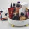 Deluxe 360° Rotating Makeup & Perfume Organizer: Chic Lazy Susan Cosmetic Storage with Spacious Capacity - Elegant Round Display Tray for Jewelry,...