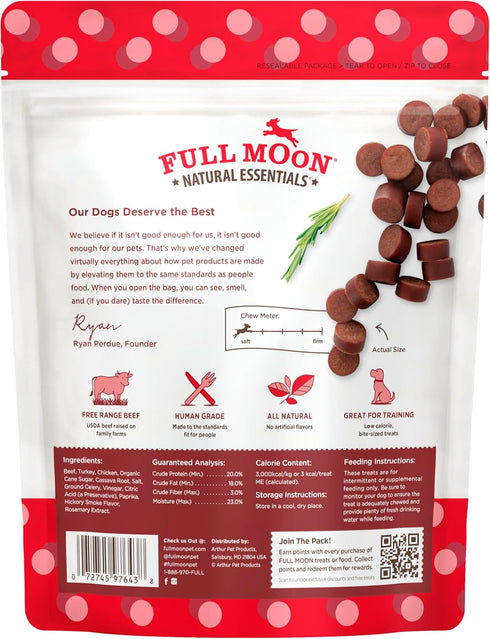 Full Moon Essential Beef Savory Bites 8.0 oz...