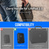 VAULTEK LifePod 2.0 Secure Waterproof Travel Case Rugged Electronic Lock Box Travel Organizer Portable Handgun Case with Backlit Keypad (Carry Han...