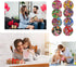 8 Pcs Diamond Art Painting Coasters with Holder,Chinese Traditional Northeast Flower Diamond Art Kits,DIY Diamond Art Painting Kits for Beginners,...