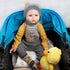 Reborn Baby Dolls Clothes Outfit Accessories Giraffe Striped 4pcs Set for 17-22 Inch Reborn Doll Newborn Girl&Boy...