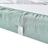 Solid Muslin Changing Table Pad Cover Cradle Sheet, Fits 32"/34''x16" Contoured Diaper Changing Pad, Ultra Soft Cozy Muslin Cotton Changing Table ...